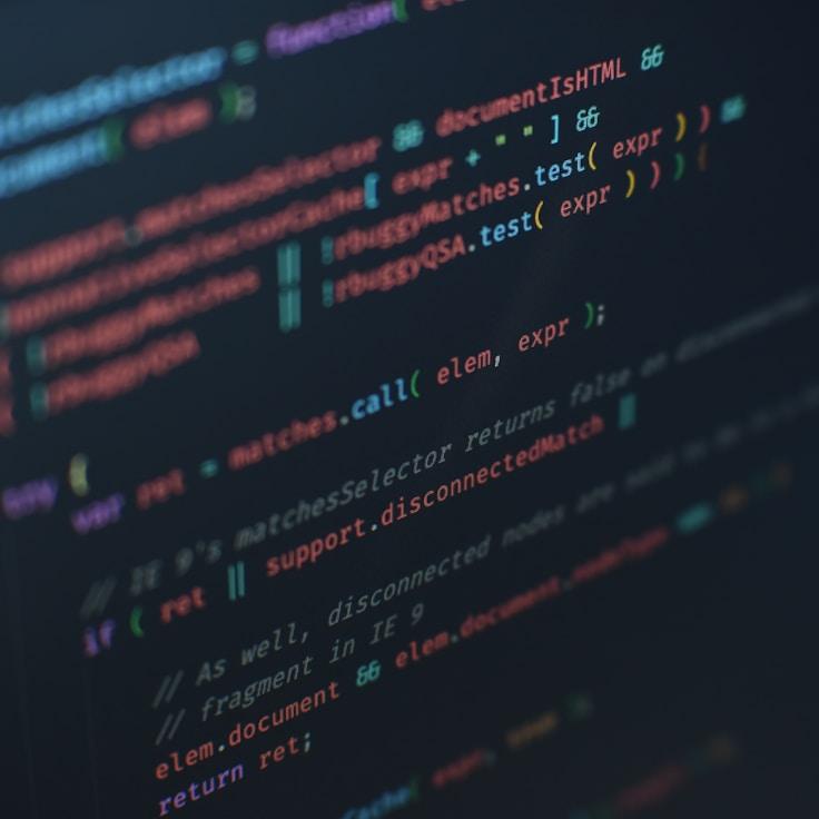 iOS app development workspace